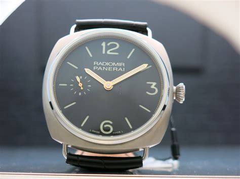 panerai pam 309|Panerai Radiomir Titanium Minerva Movement PAM 309 .